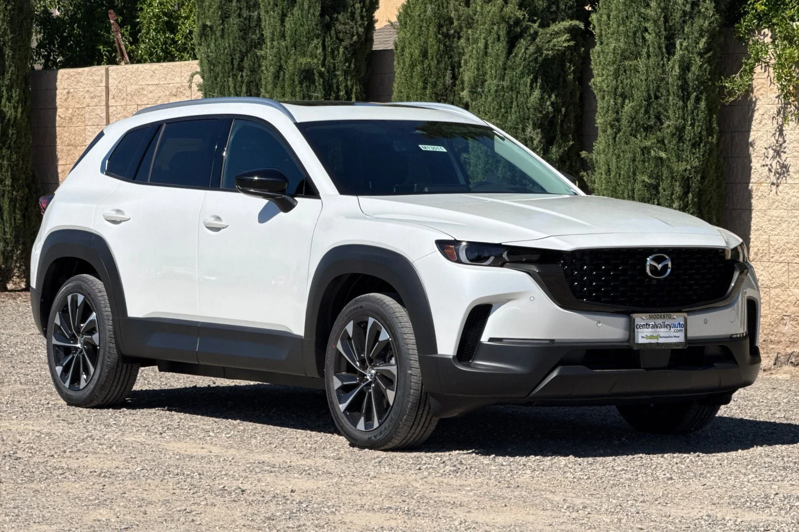 H6-56 psa9 ベジット New 2026 Mazda CX-50 Hybrid Premium Plus AWD SUV in Modesto