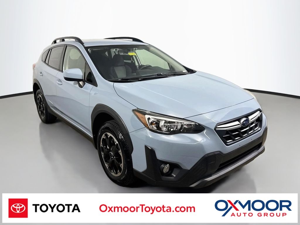 Used 2021 Cool Gray Khaki Subaru Premium image 1