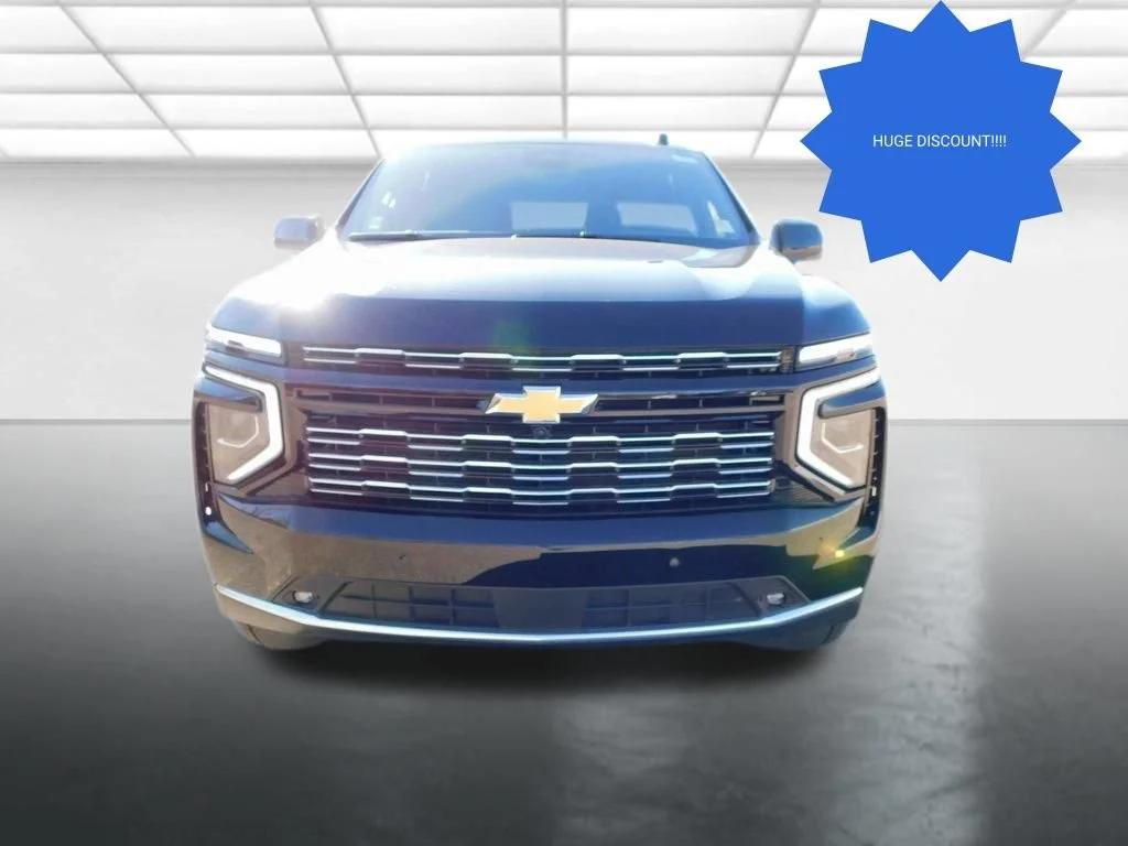 New 2025 Black Chevrolet High Country image 8