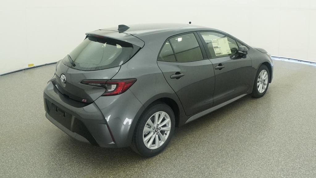 New 2027 Magnetic Gray Metallic Toyota SE image 18