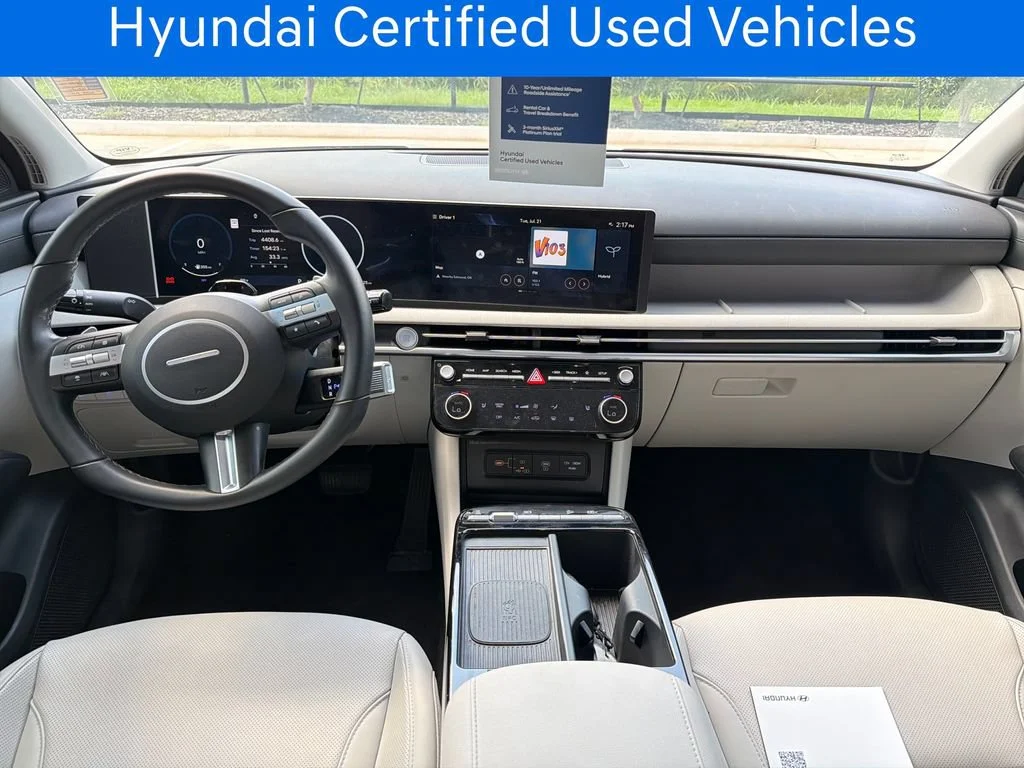 Certified Pre-Owned 2025 Hyundai Tucson Hybrid SEL Convenience