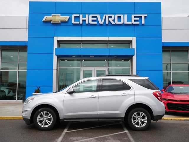 Used 2016 Chevrolet Equinox LT with VIN 2GNALCEK6G6256935 for sale in Roseville, Minnesota