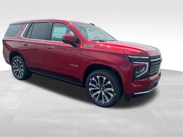 New 2026 Radiant Red Tintcoat Chevrolet High Country image 7