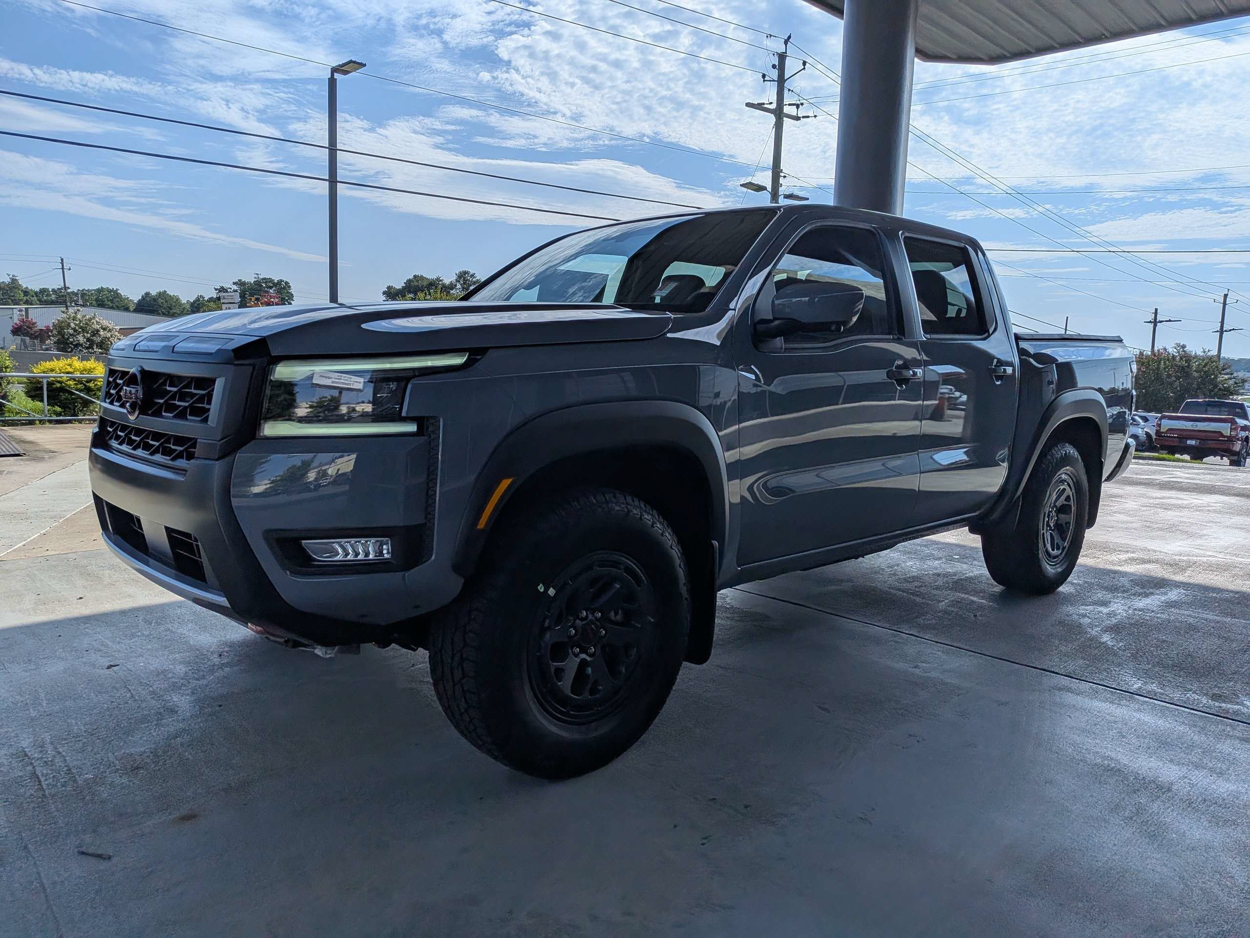 New 2026 Gray Nissan PRO-4X image 7
