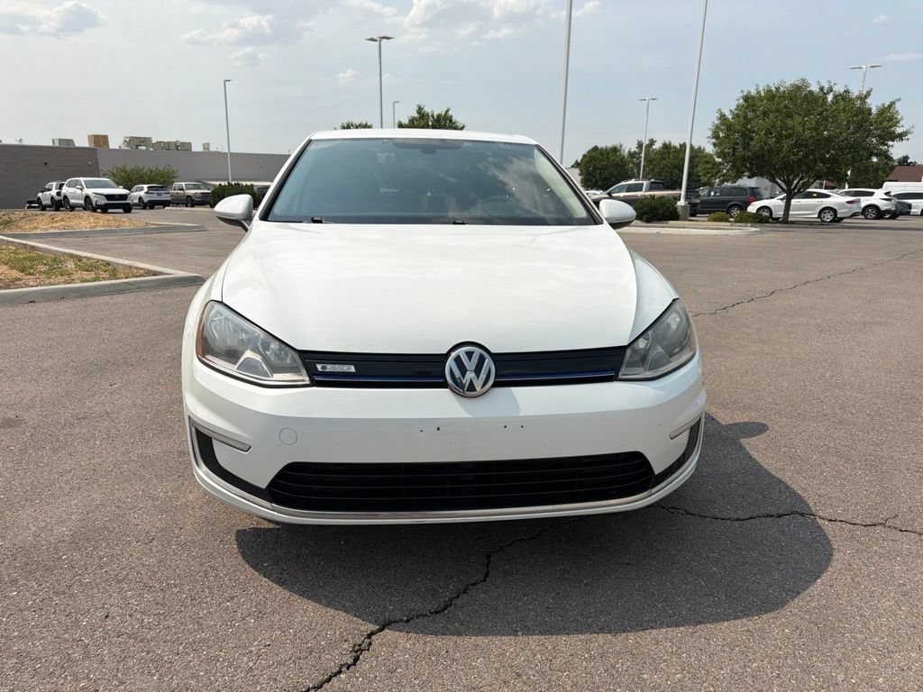 Used 2016 Volkswagen e-Golf e-Golf SE with VIN WVWKP7AU5GW914766 for sale in Bountiful, UT
