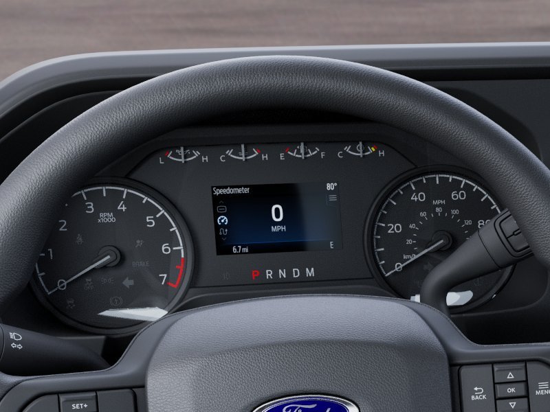 New 2027 Carbonized Gray Metallic Ford XLT image 13
