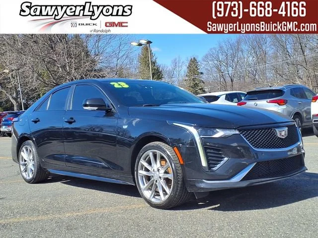 2023 Cadillac CT4 Sport AWD's photo