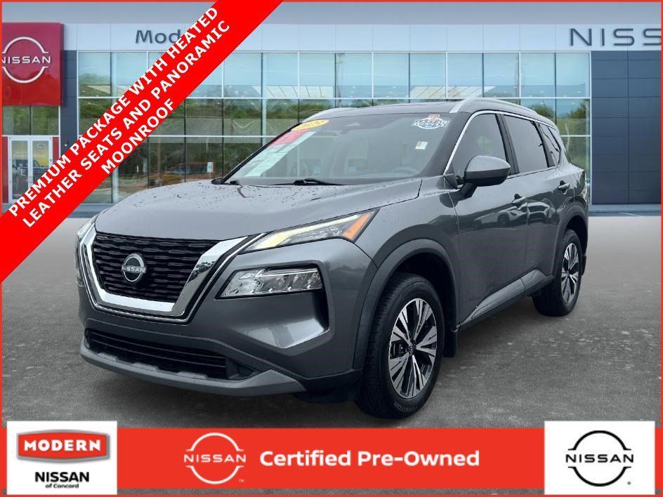 Used 2023 Gun Metallic Nissan SV image 1