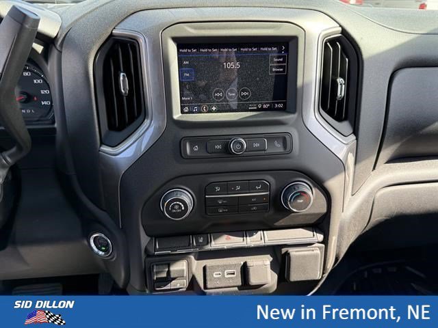 New 2026 Summit White Chevrolet Work Truck image 4