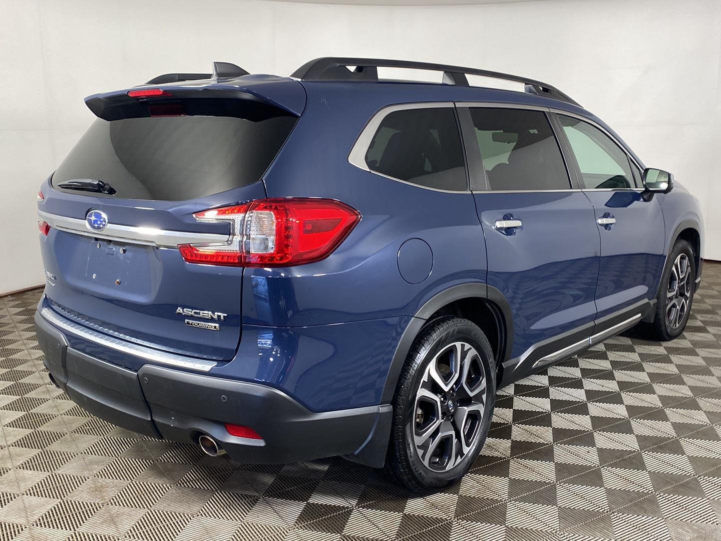 Used 2023 Cosmic Blue Pearl Subaru Touring image 5