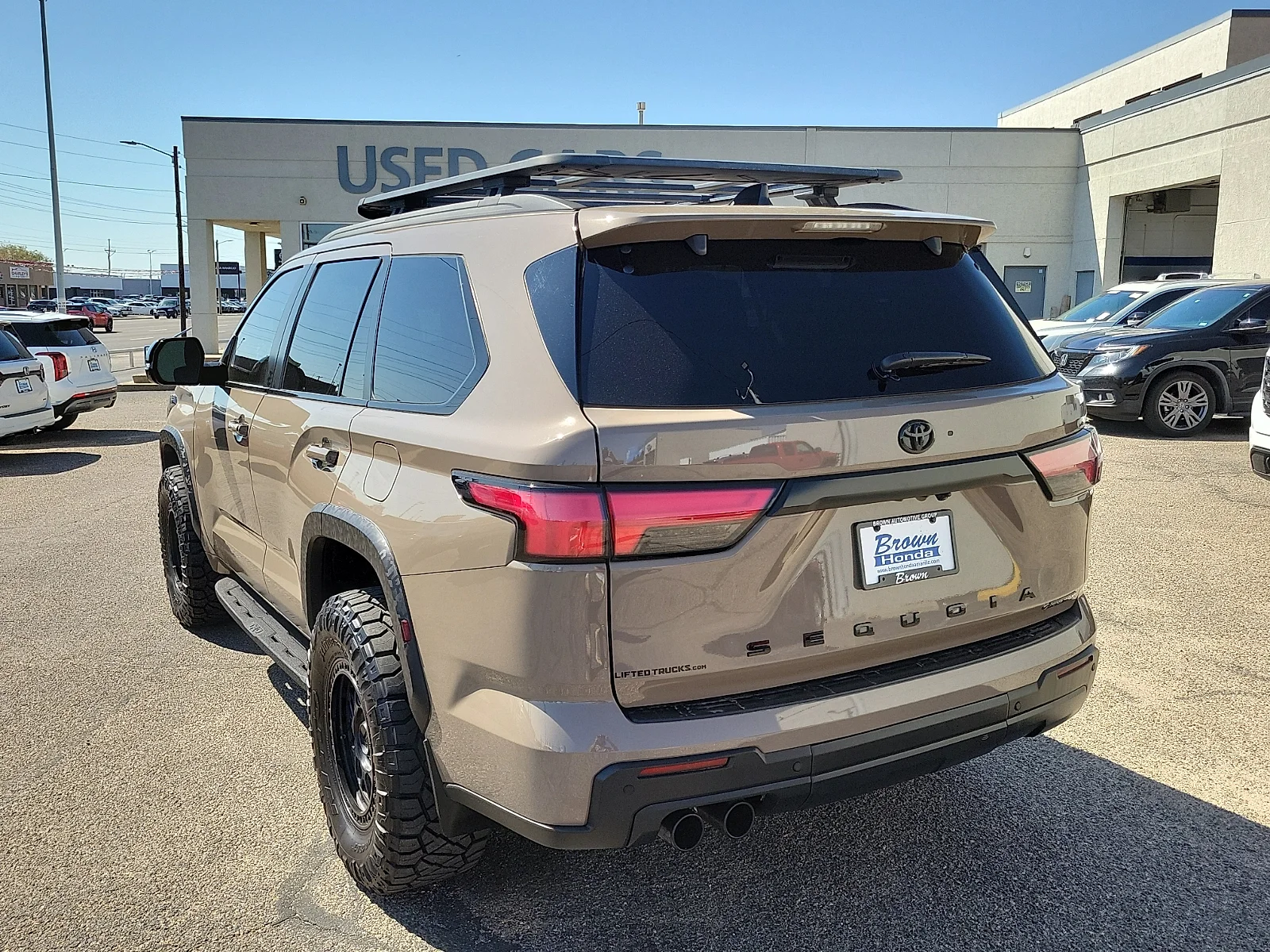 Certified Used 2025 Mudbath Toyota TRD Pro image 8