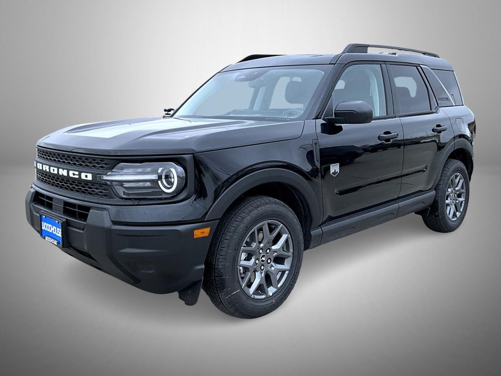 New 2026 Shadow Black Ford Big Bend image 1