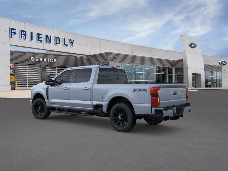 New 2026 Glacier Gray Metallic Tri-Coat Ford F-350® Lariat® image 4