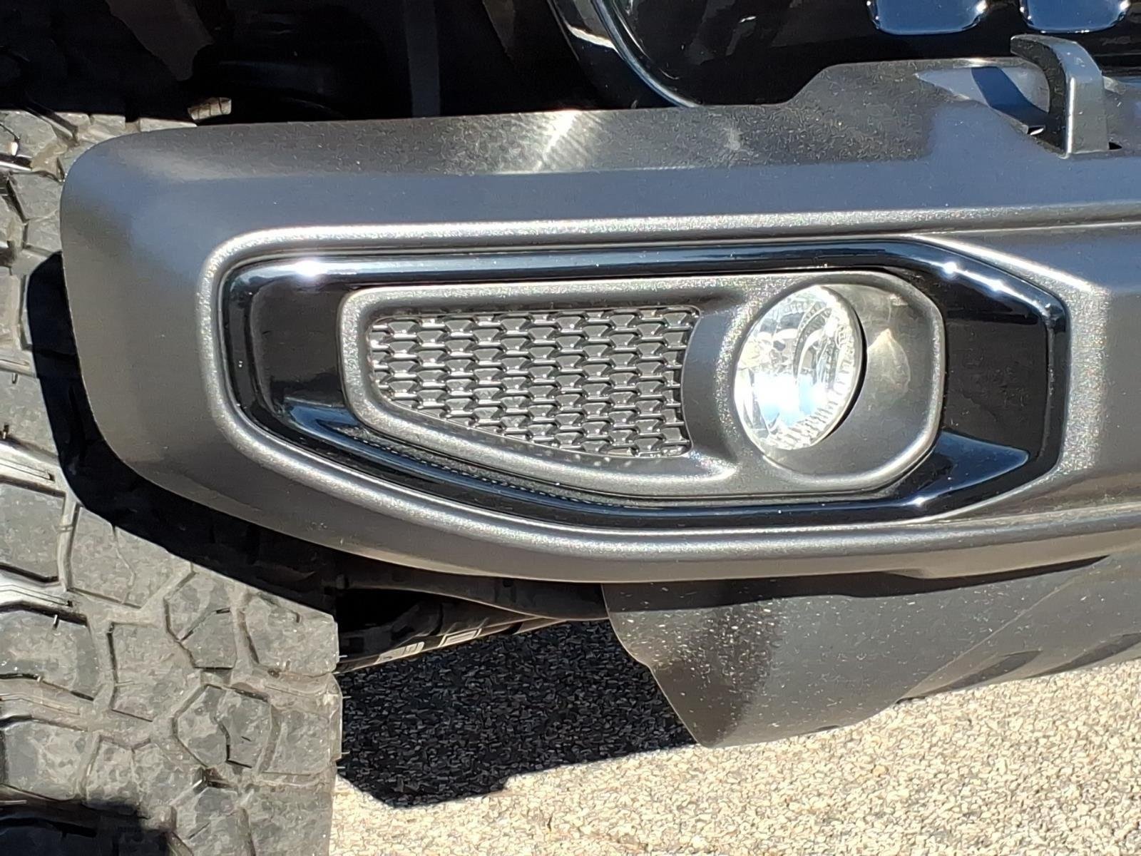 Used 2022 Black Clearcoat Jeep Willys Sport image 8