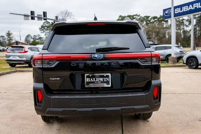 New 2026 Crystal Black Silica Subaru Limited XT image 5