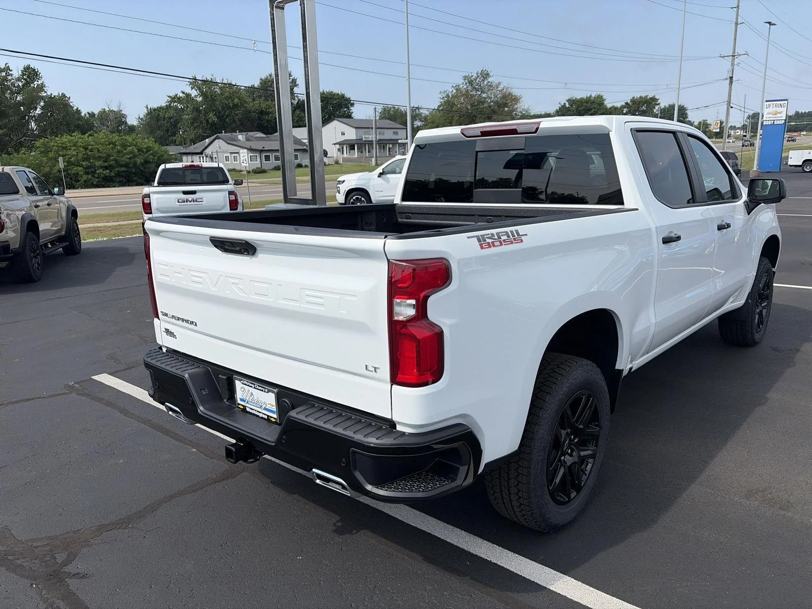 New 2026 Summit White Chevrolet LT Trail Boss image 3