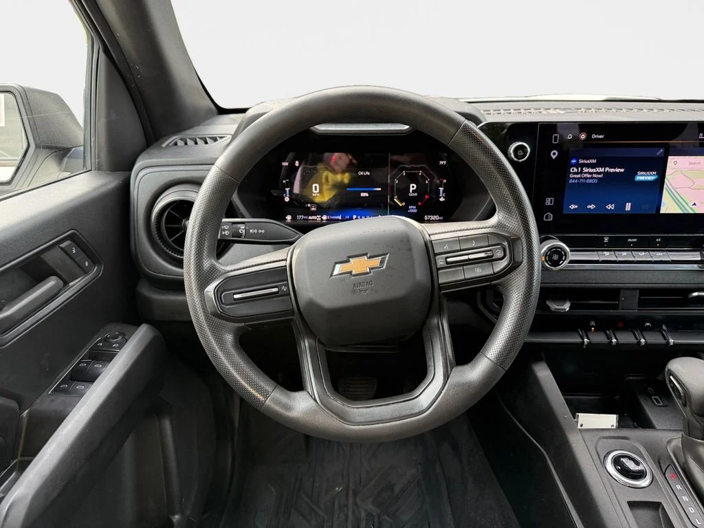 Used 2024 Summit White Chevrolet Work Truck image 11
