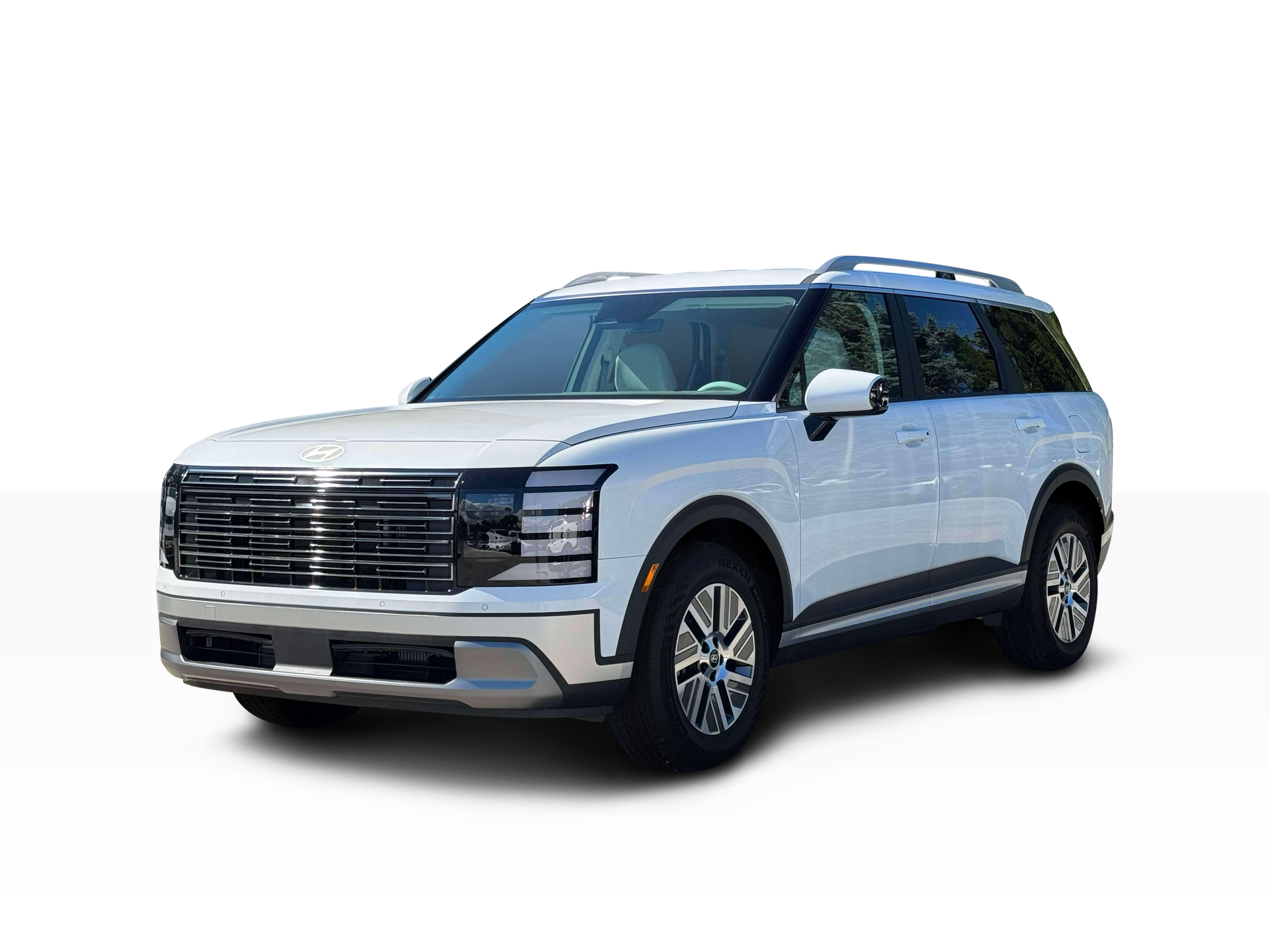 New 2027 Creamy White Pearl Hyundai SEL 7P image 13