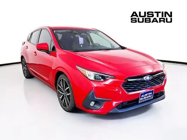 Certified Pre-Owned 2024 Subaru Impreza Sport