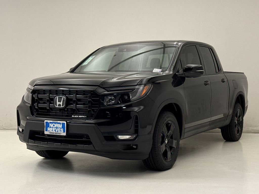New 2026 Crystal Black Pearl Honda Black Edition image 2