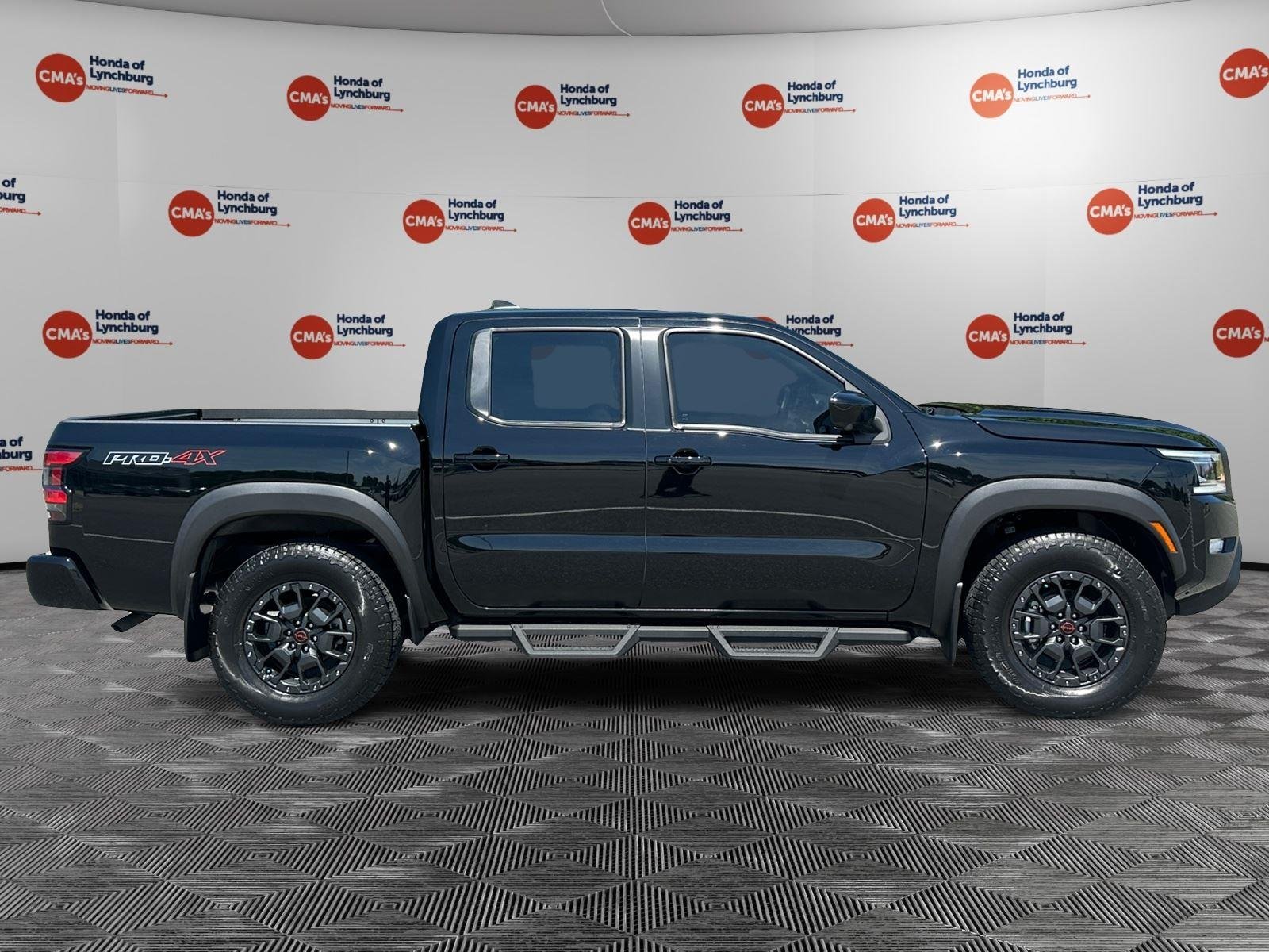 Used 2024 Super Black Nissan PRO-4X image 6