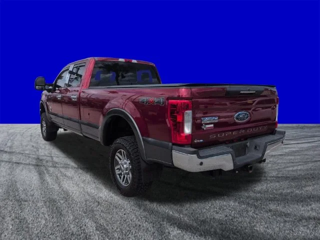 Certified Used 2019 Ruby Red Metallic Tinted Clearcoat Ford Lariat image 6