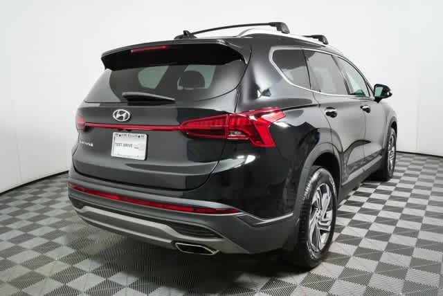 Used 2023 Twilight Black Hyundai SEL image 3