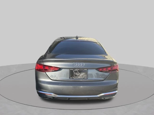 Used 2022 Gray Audi Premium image 4