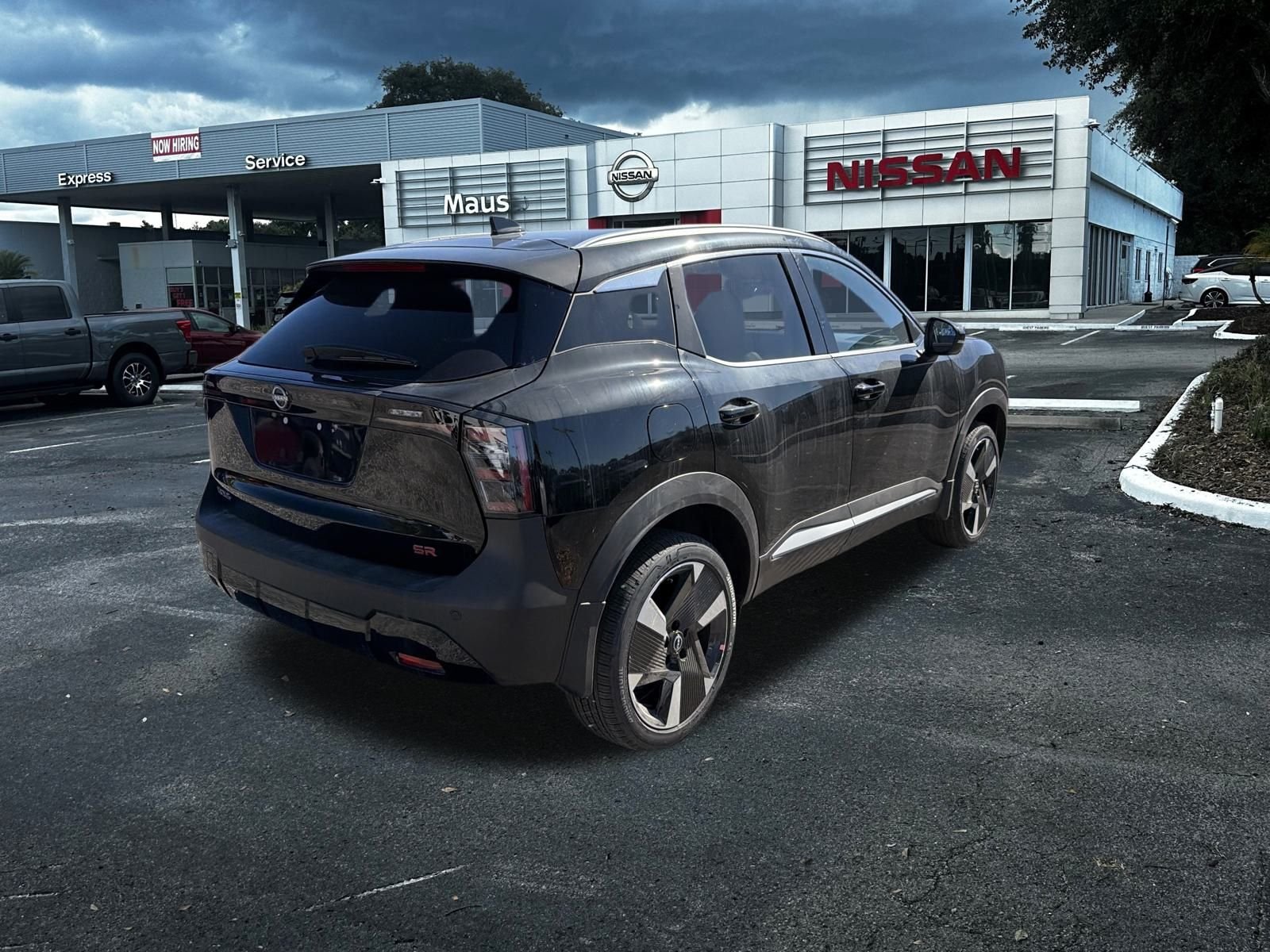 New 2026 Nissan Kicks SR 4D Sport Utility