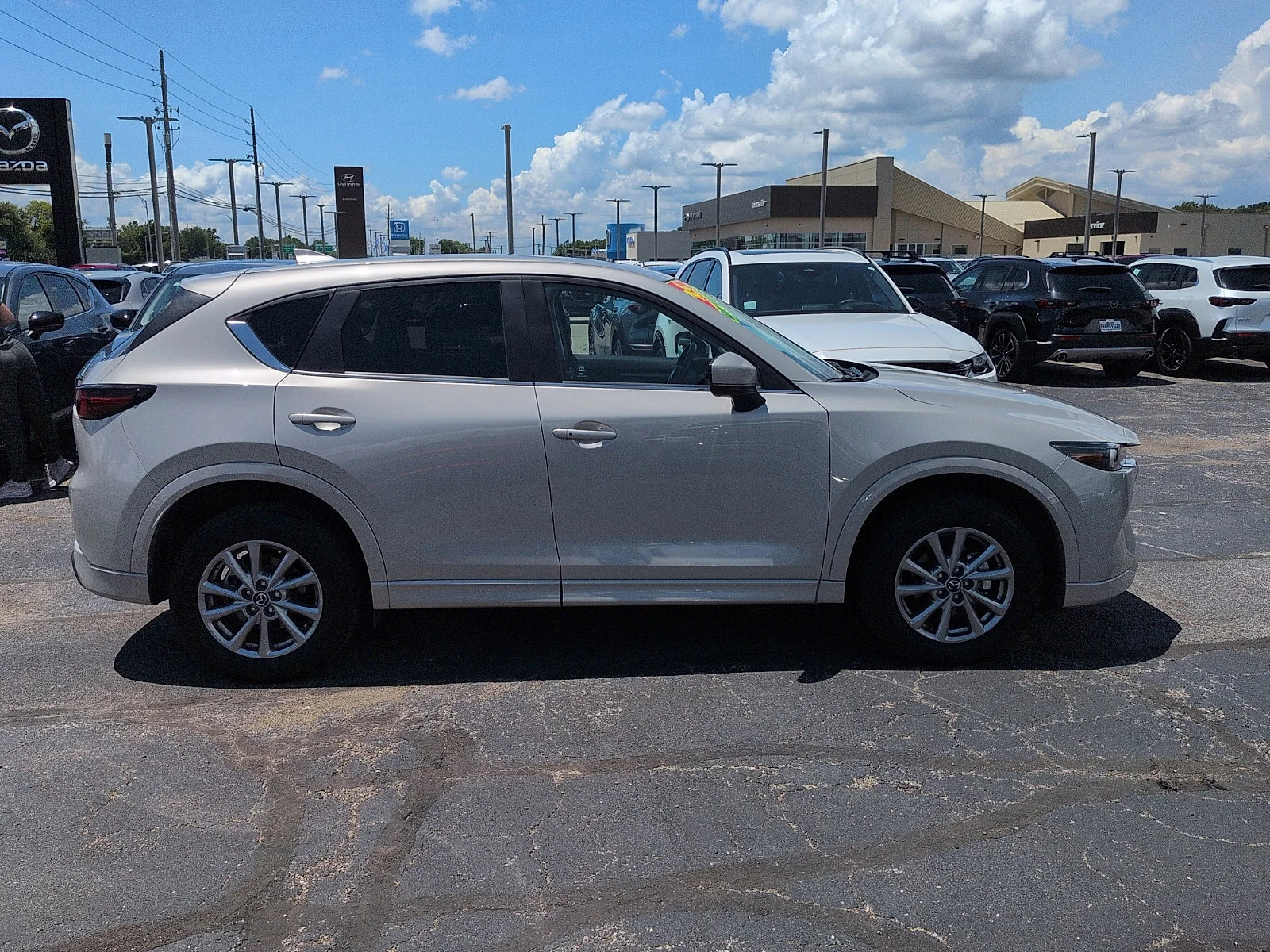 Used 2025 Platinum Quartz Metallic Mazda 2.5 S Preferred Package image 2