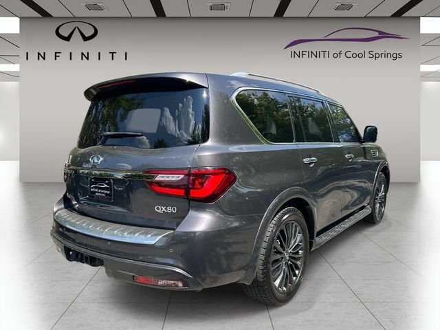 Used 2022 Gray INFINITI Premium Select image 7