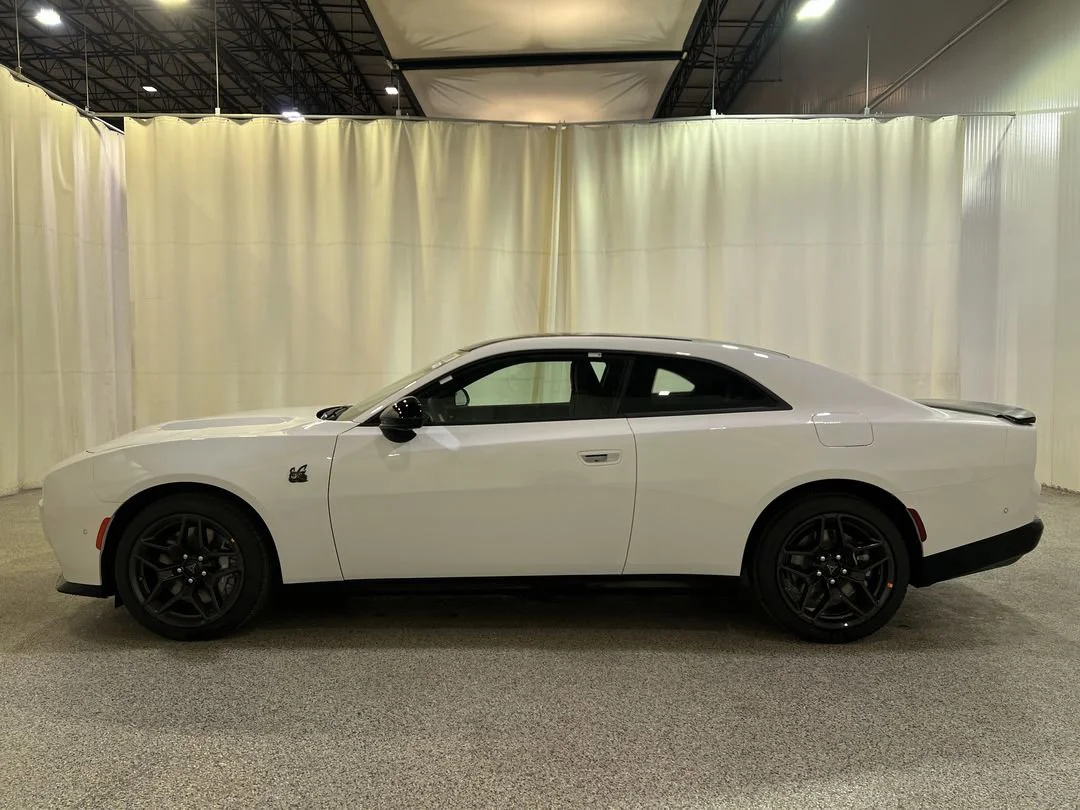 New 2026 White Knuckle Exterior Paint Dodge Scat Pack Plus image 6
