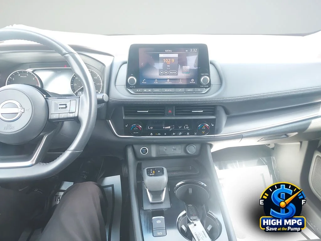 Certified Used 2023 Red Nissan SV image 15