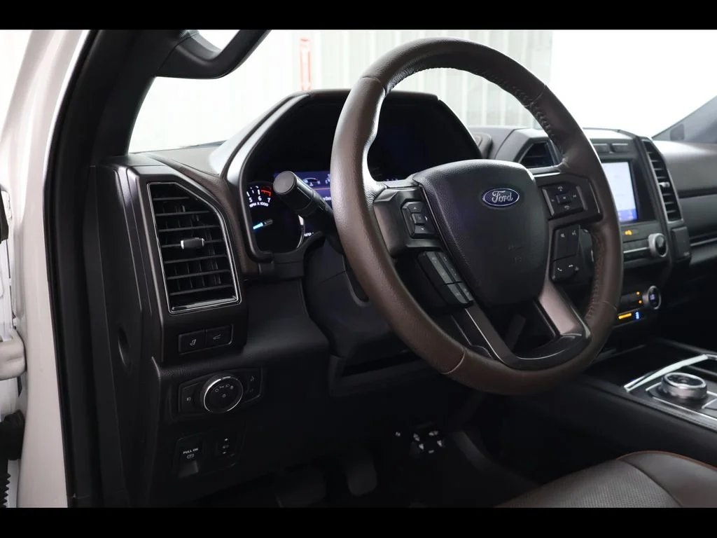 Used 2021 White Ford King Ranch image 14