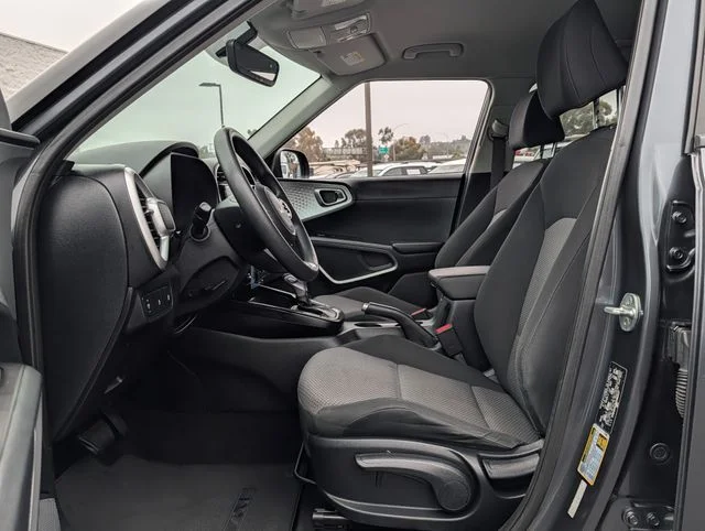 Used 2022 Gray Kia LX image 11