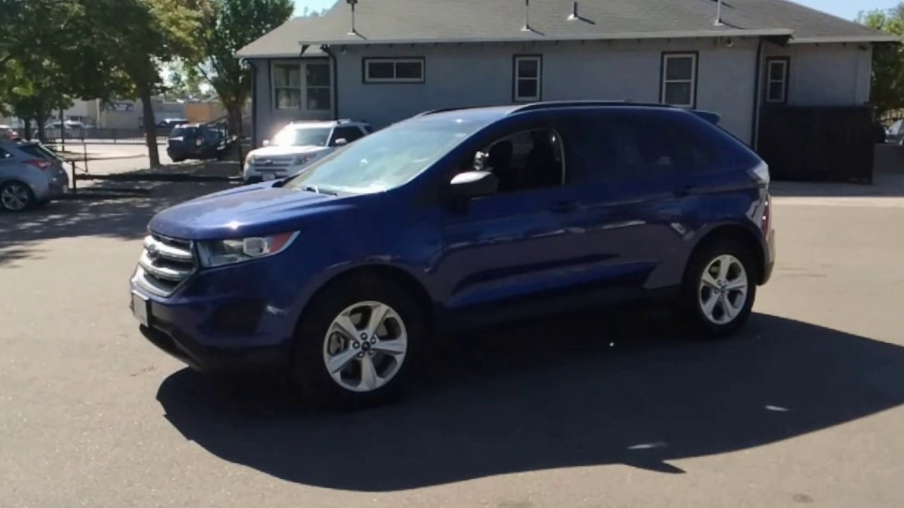 2015 Ford Edge SE photo 4