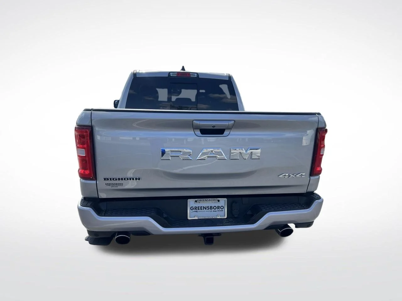 Used 2025 Silver Ram Big Horn/Lone Star image 4