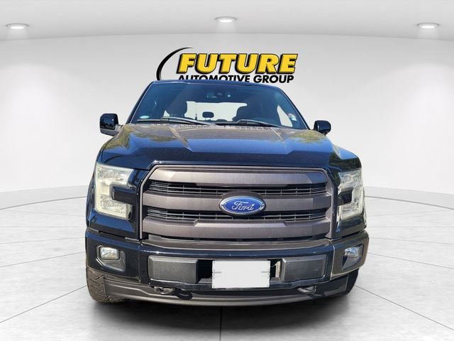 Used 2017 Black Ford Lariat image 2