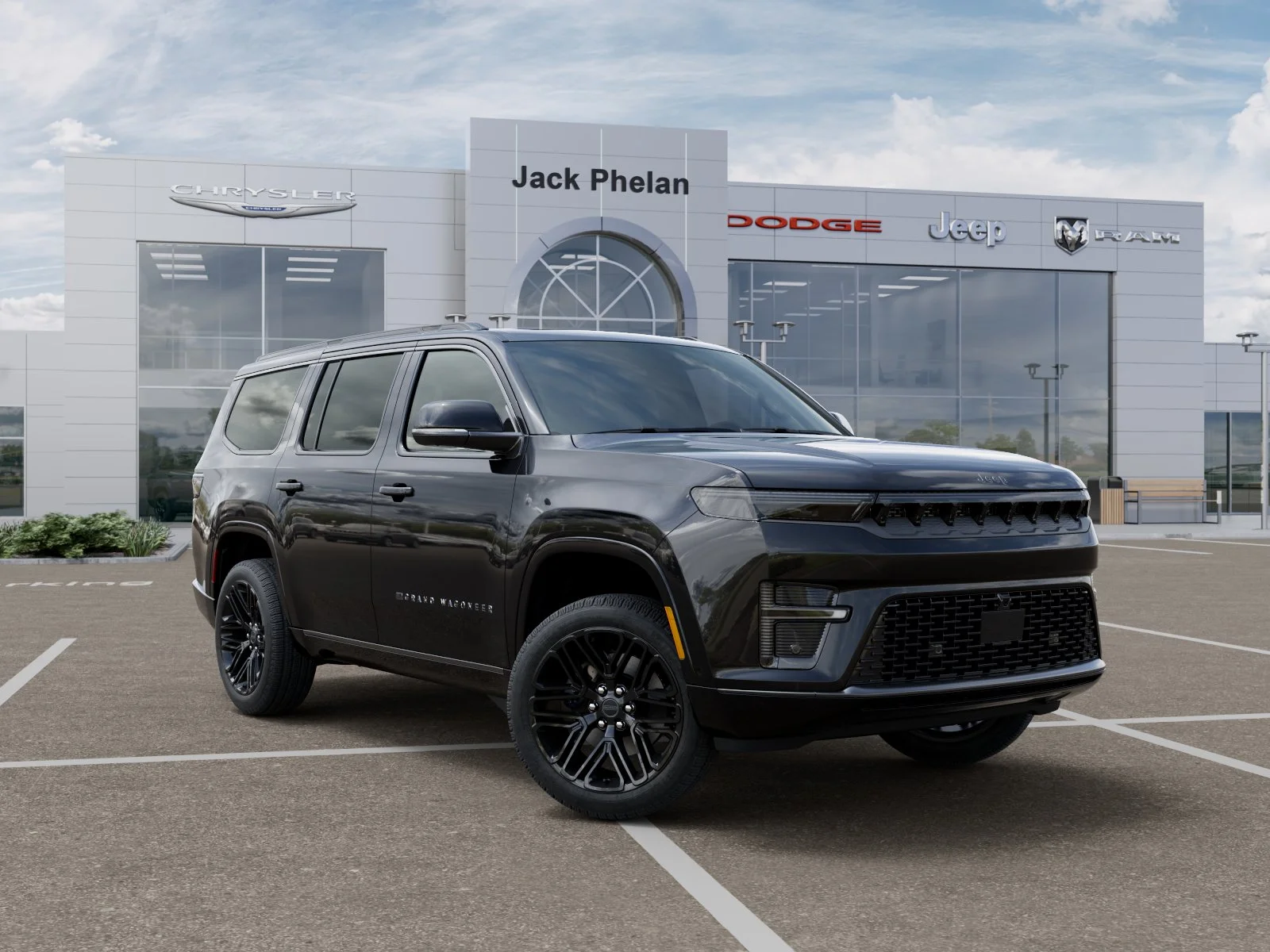 New 2026 High Gloss Black Exterior Paint Jeep Limited Reserve image 31