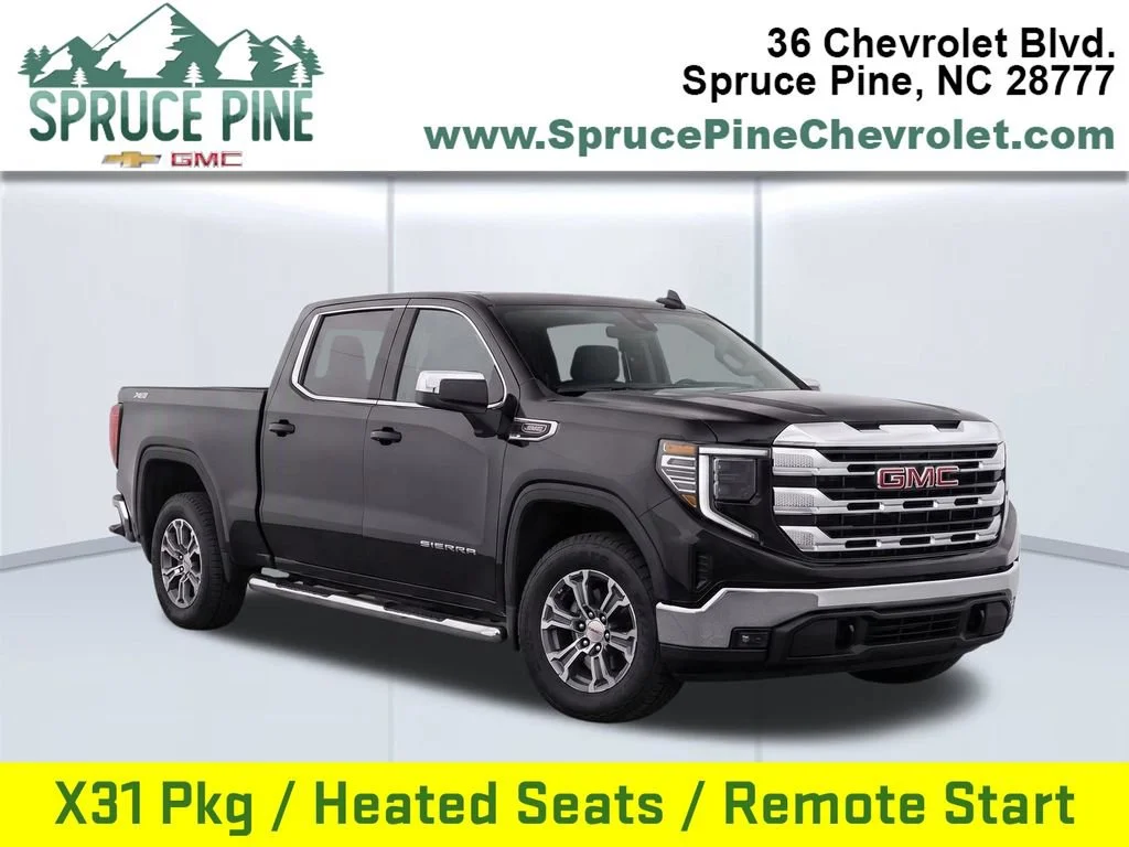 2026 GMC Sierra 1500 SLE