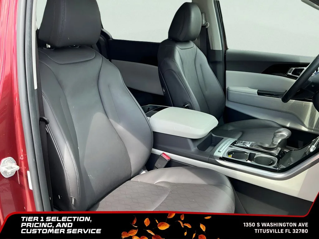 Used 2024 Red Kia EX image 13