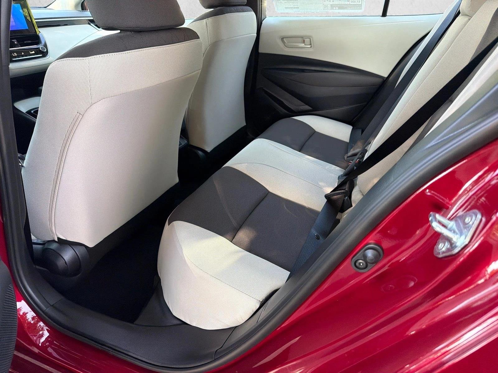 New 2026 Ruby Flare Pearl Toyota LE image 20