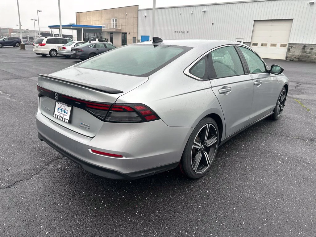 Used 2024 Silver Honda Sport image 3