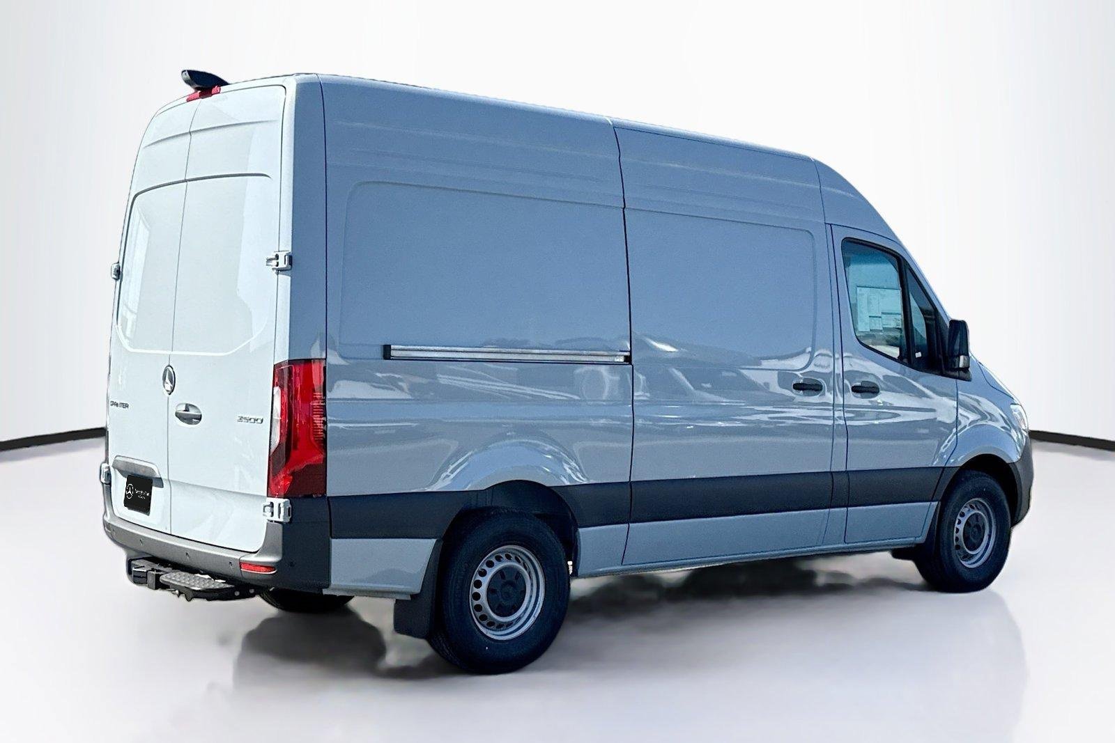 New 2026 Silver Grey Mercedes-Benz  image 5