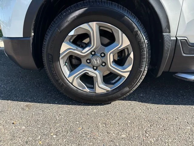 Used 2018 White Honda EX-L image 5