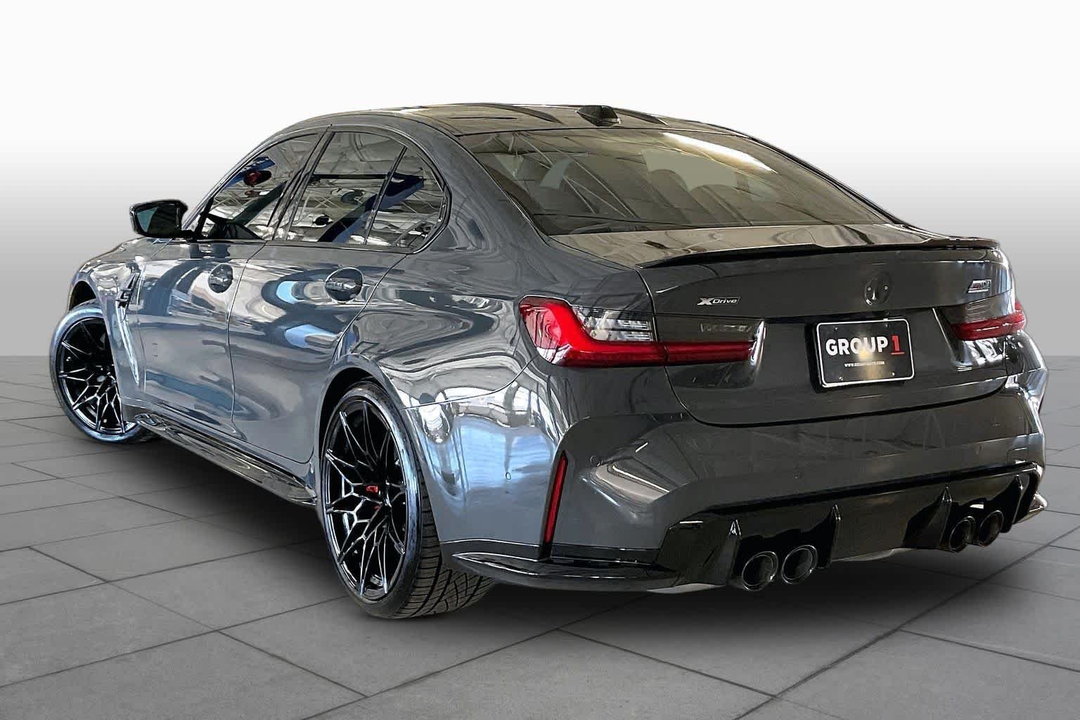 Used 2026 Dravit Grey Metallic BMW Competition xDrive image 11