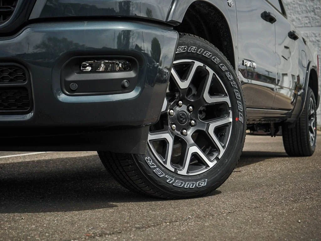 New 2026 Forged Blue Metallic RAM LARAMIE image 6