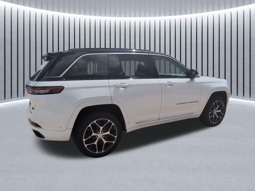 Used 2024 White Jeep Summit Reserve image 17
