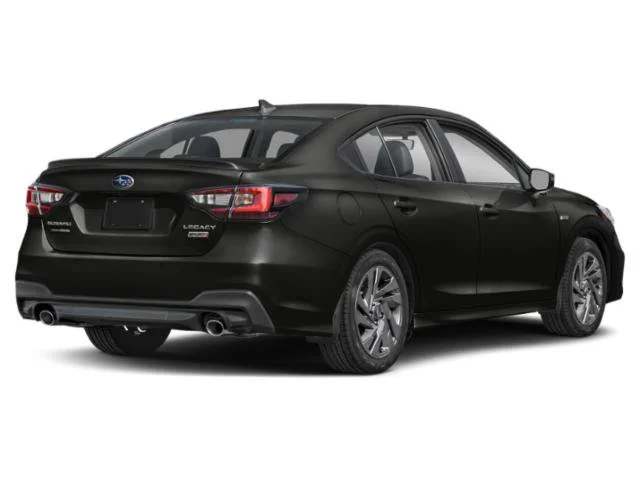 Used 2025 Crystal Black Silica Subaru Sport image 2