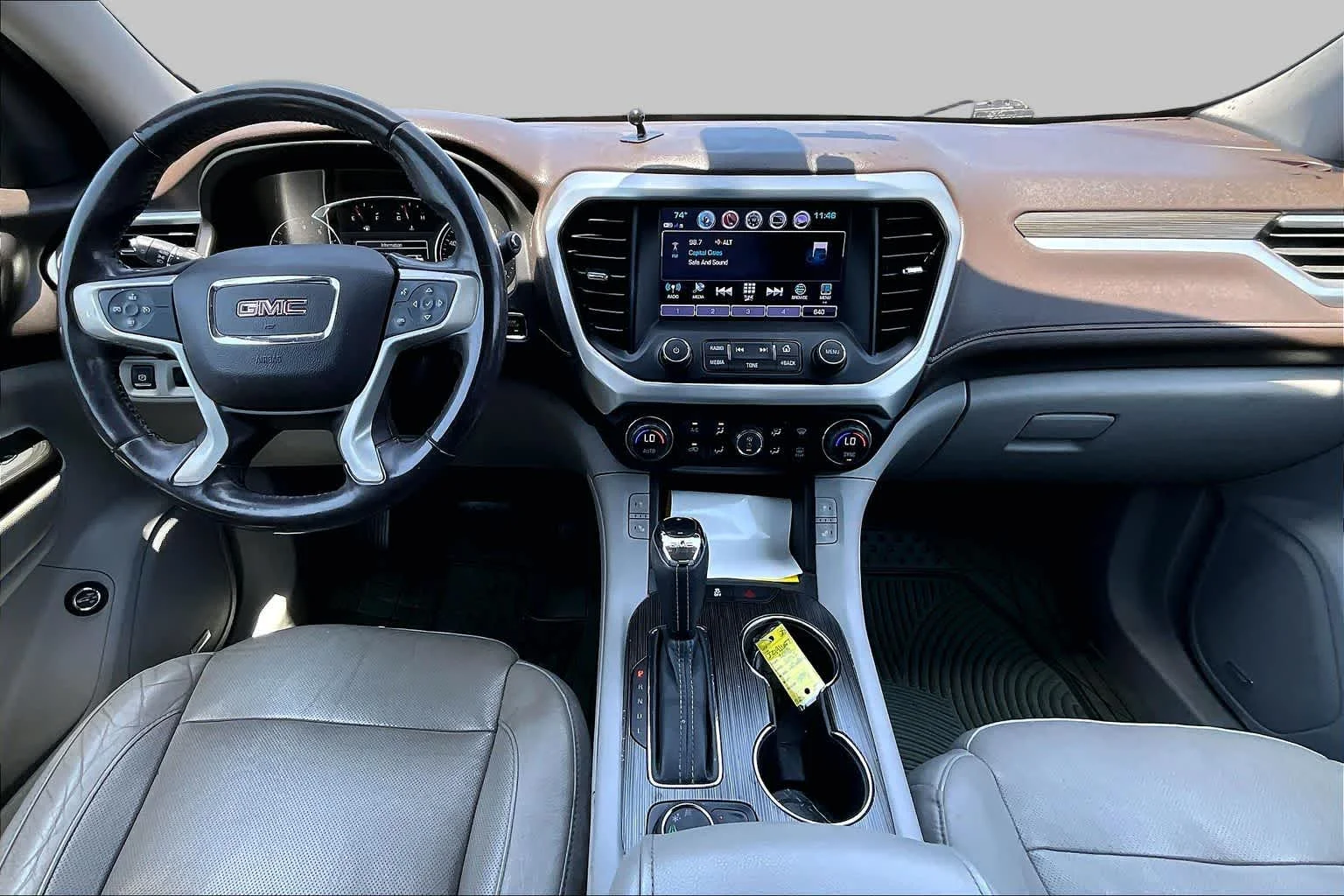 Used 2018 Iridium Metallic GMC SLT image 15